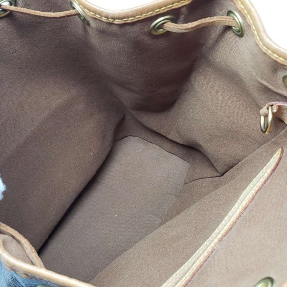 Auth Louis Vuitton Monogram Montsouris PM Backpack - Picture 13 of 16